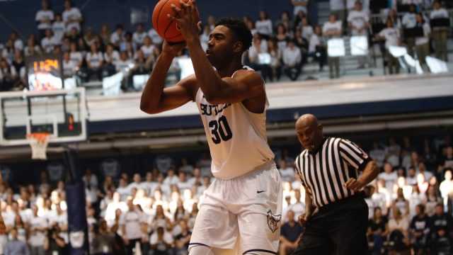 No. 13 Butler closes out regular season with loss against Seton Hall