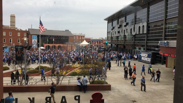 Mullenix: What it was like being at Butler’s NCAA Sweet 16 game