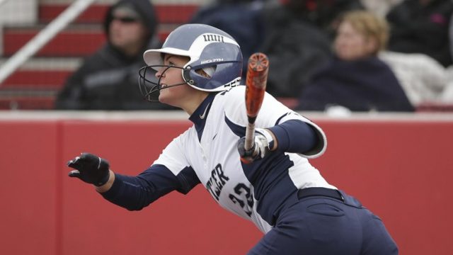 Bulldogs split weekend softball series with DePaul