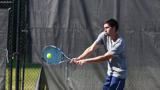 Butler men’s tennis sweeps Marian to earn eleventh win of the season