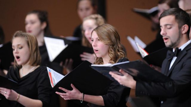 2017 Butler ArtsFest and School of Music present Too Many Sopranos