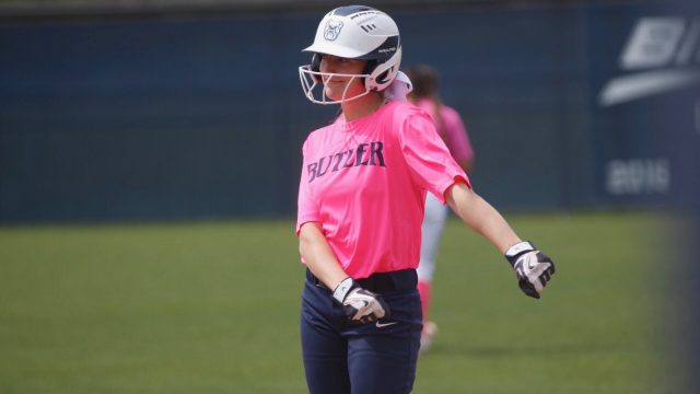 Jenna Foreman is the straw that stirs the drink for Butler softball