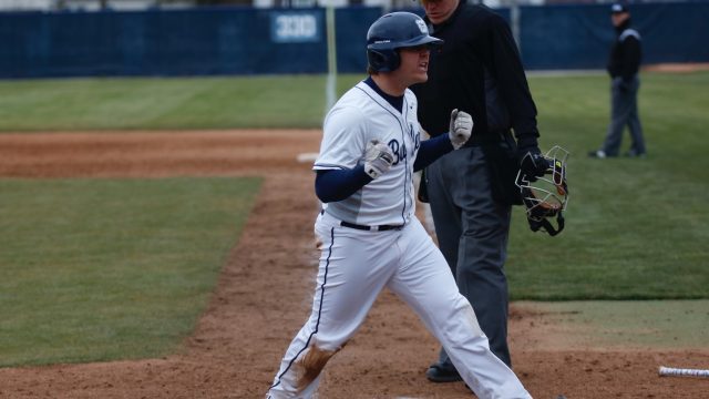 Butler baseball splits two games this week