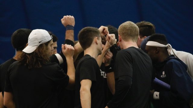 Butler men’s tennis sweeps IUPUI for seventh straight win