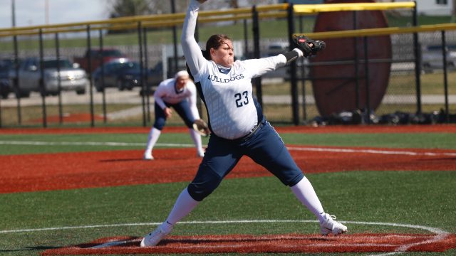 Bulldogs scratch Wildcats in Big East softball matchup