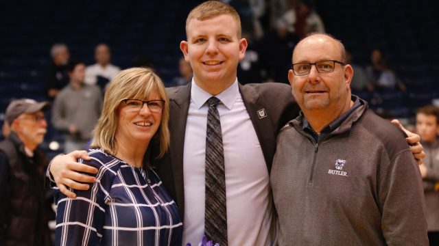 Pat Baker graduating after four years with Butler basketball as manager