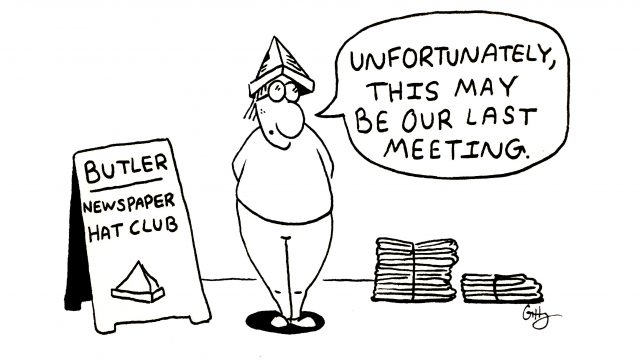 Breaking news: there’s no more news! (papers)