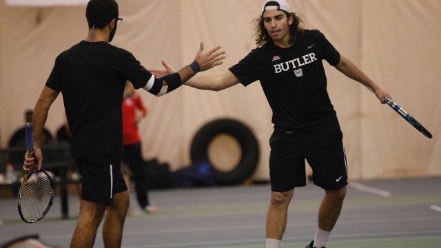Butler men’s tennis shines heading into Big East Tournament
