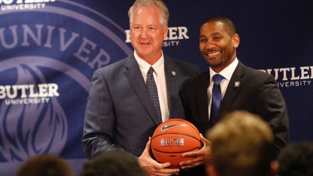 LaVall Jordan introduced as new Butler basketball head coach