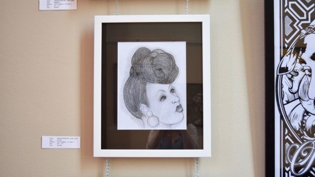 Indianapolis art curators and contemporary art exhibit visit Clowes Hall