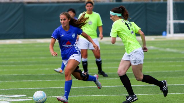 Stelbasky and Collica spend summer playing soccer in Cleveland