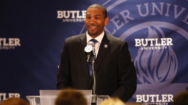 Butler men’s basketball head coach LaVall Jordan takes new job in stride