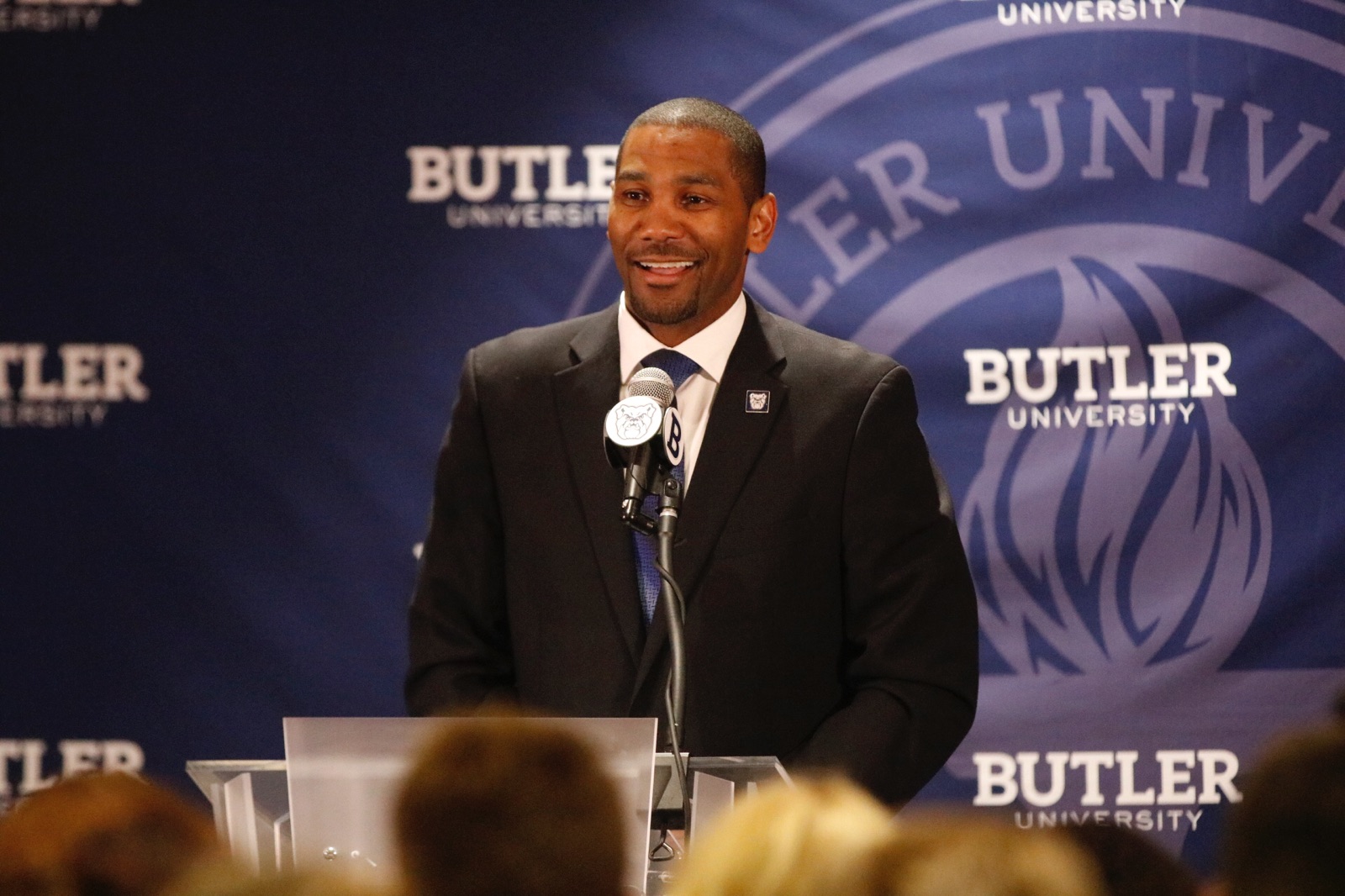 Butler men's basketball head coach LaVall Jordan takes new job in stride |  The Butler Collegian