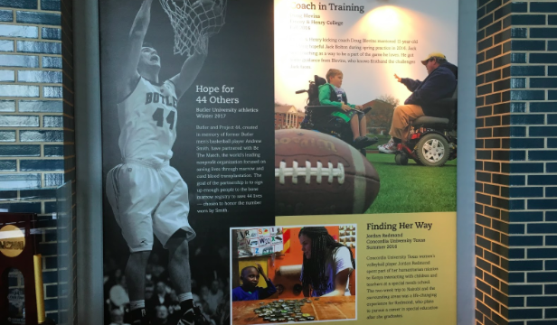 Butler’s Andrew Smith part of NCAA Hall of Champions Exhibit