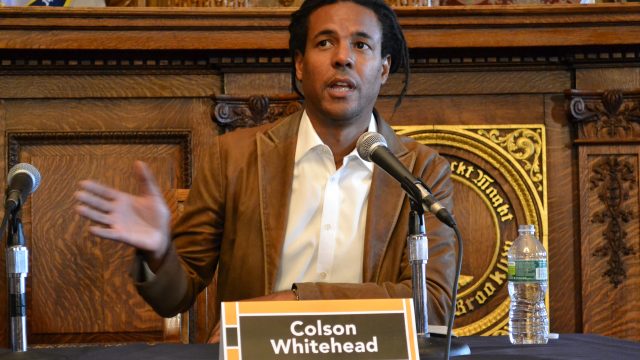 Colson Whitehead to be the next Visiting Writer at Butler
