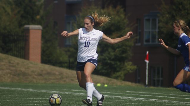 Butler women’s soccer climbs rankings after stellar start to season