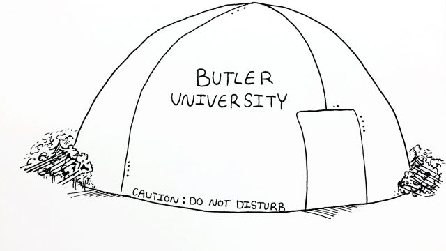 The pros and cons of the Butler Bubble