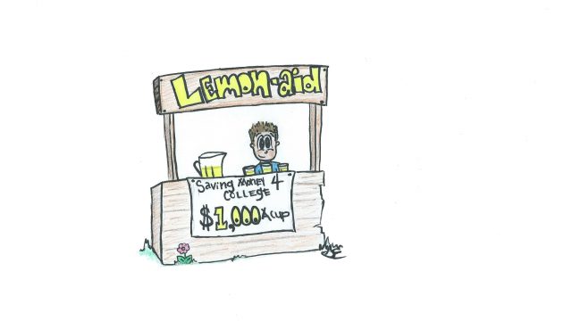 Balancing act: saving cash in a monetary black hole