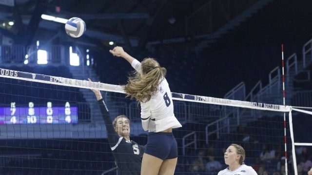 Butler volleyball takes BU-BSU Tournament crown