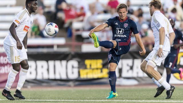 Former Butler star David Goldsmith finds success with the Indy Eleven