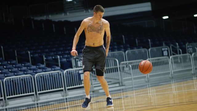 Butler men’s basketball players express themselves with meaningful tattoos