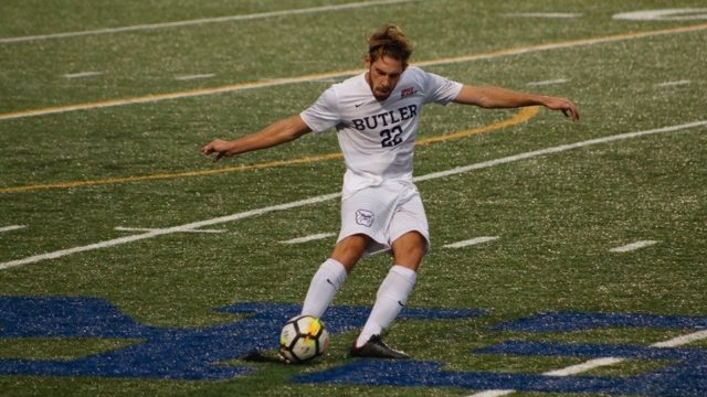 Butler men’s soccer triumphs over Evansville