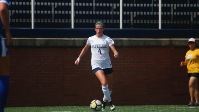 Butler women’s soccer draws with Seton Hall