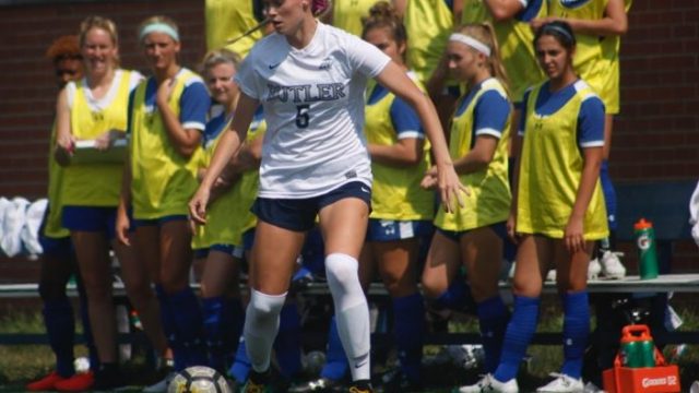 Streak stays alive for Butler women’s soccer