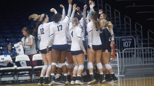 Butler volleyball drops first Big East match