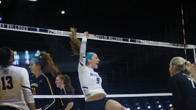 Butler volleyball Anna Logan notches 1,000 career kills against DePaul