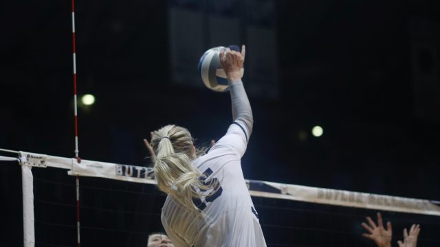 Butler volleyball tops Xavier for first Big East win of the season