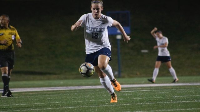 Butler women’s soccer crushes Chicago State