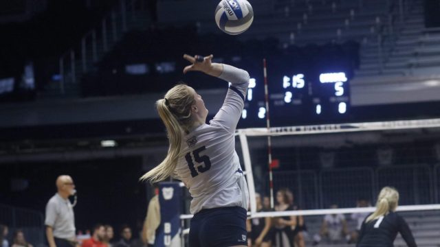 Butler volleyball unable to answer Villanova in three sets