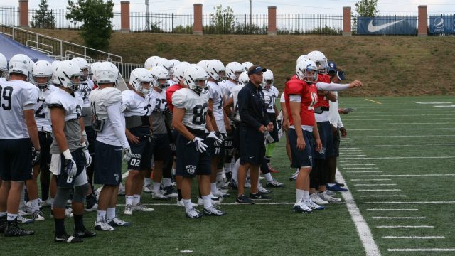 Butler football falls to San Diego 38-17 in PFL opener