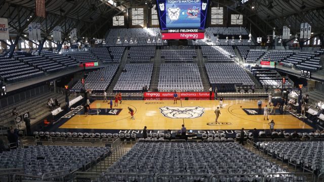 Butler fans split on if Hinkle should sell alcohol