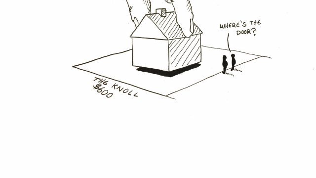 Senior housing as a sophomore