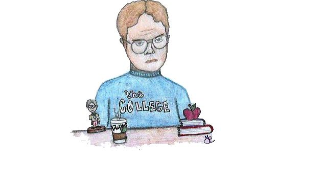 The college student and “The Office”: a love story