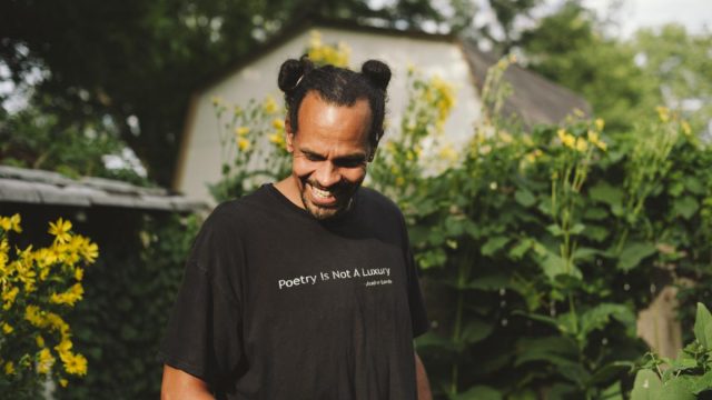 Poet Ross Gay to be a Visiting Writer at Butler