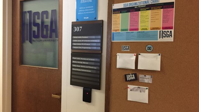 SGA faces difficulties during senate election