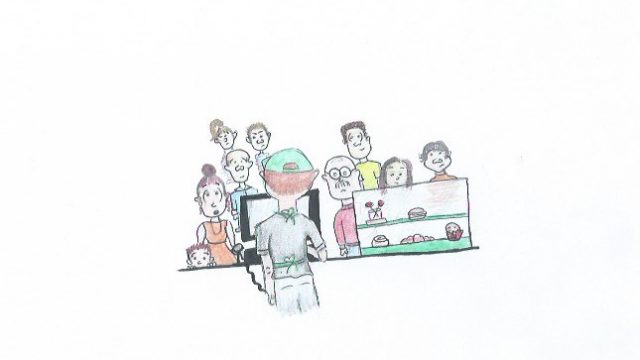 Butler Starbucks: the good, the bad and the busy