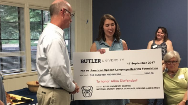 Dr. Diefendorf nationally recognized by American Speech-Language-Hearing Association