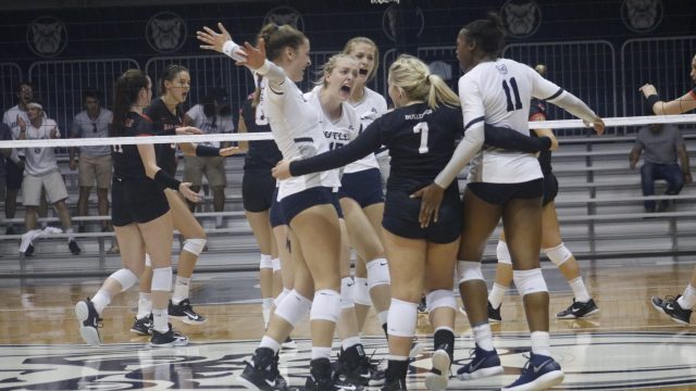 Former high school club volleyball teammates reunite to play for Butler