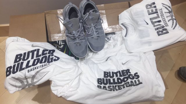 Butler Athletics participated in Hurricane Harvey relief efforts