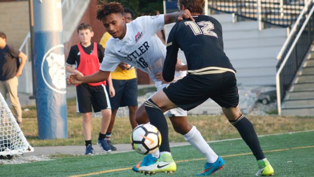 Butler men’s soccer falls to Western Michigan