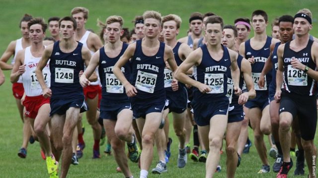 Butler men’s cross-country takes fourth at the John McNichols Invitational