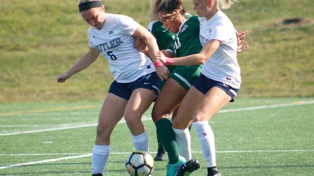 Chou’s first half goal gives Butler women’s soccer a win over Cleveland State