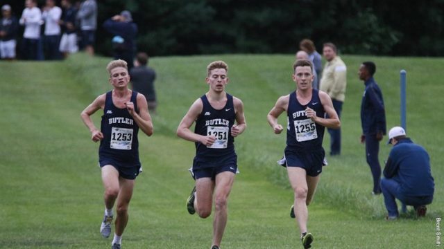 Butler men’s cross country finishes 2nd at Big East Championship