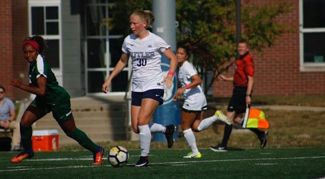 Butler women’s soccer outlasts Providence in double overtime thriller