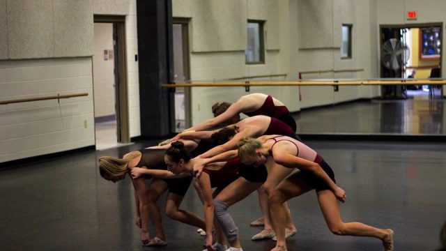 Butler Ballet performs Student Choreography Showcase