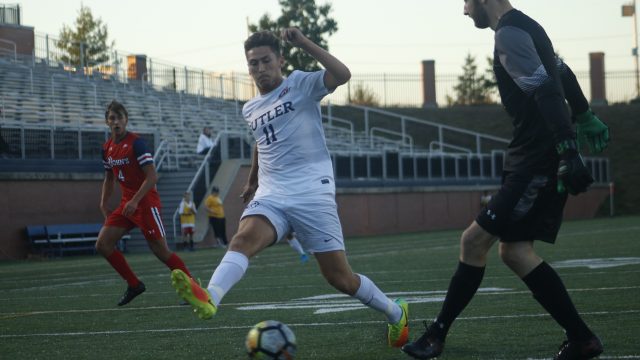 Butler men’s soccer continues winning ways in Seton Hall shutout